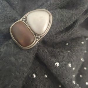 Silpada "Modern History" Ring
